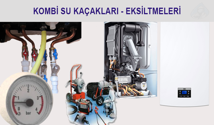Kombi su kaçağı tespiti