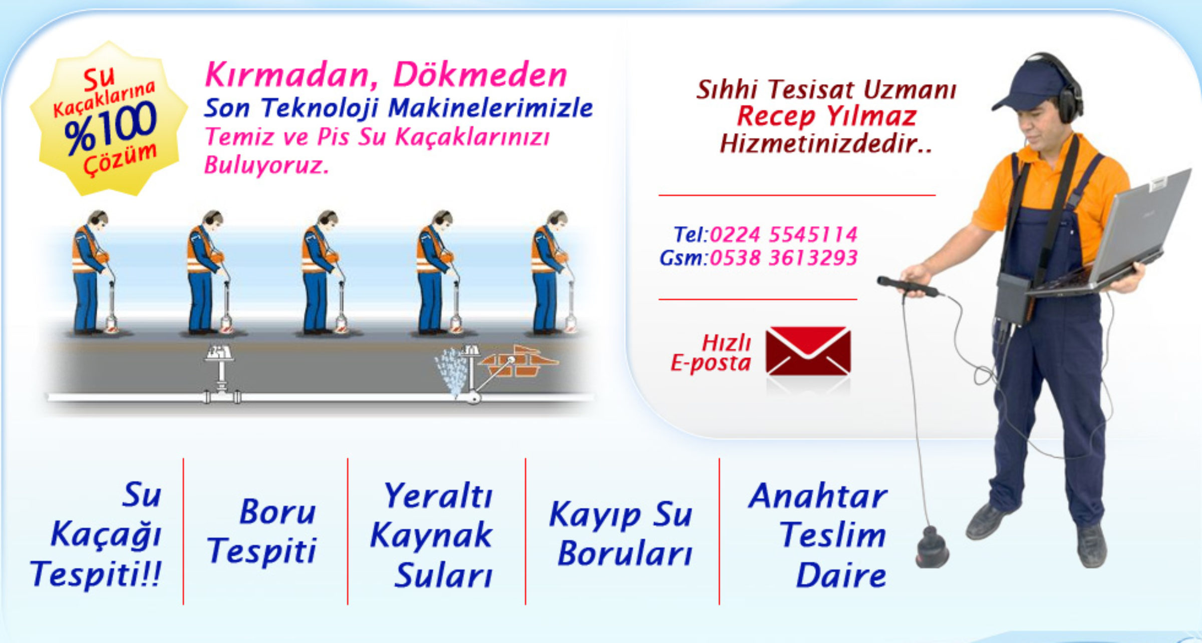 Akmersan-bursa-su-kacağı-tespiti